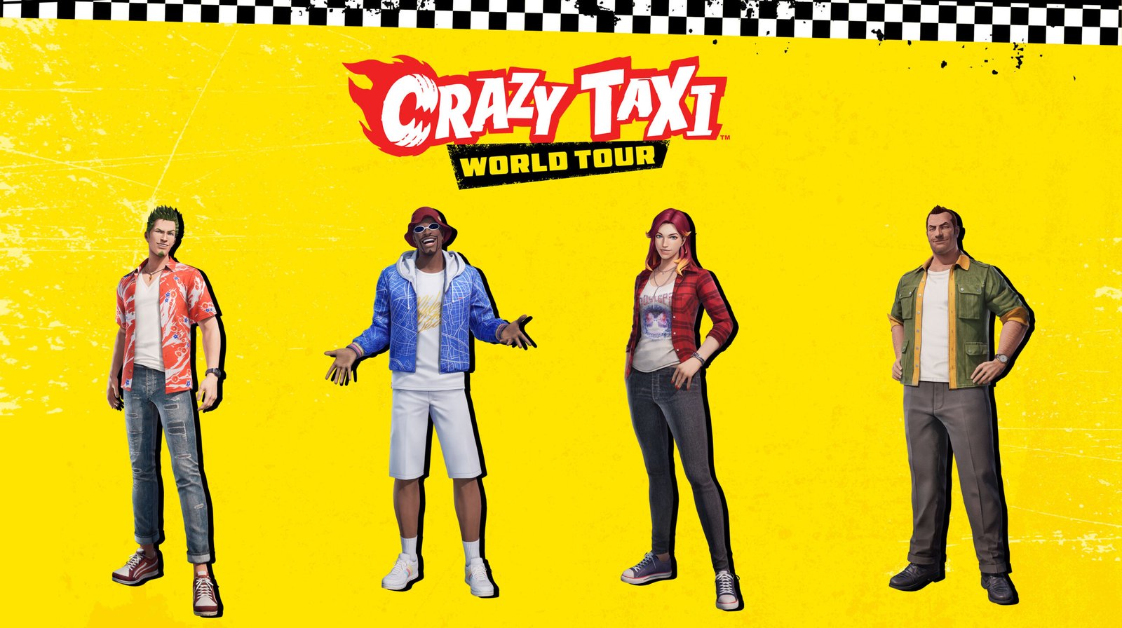 Crazy Taxi: World Tour é anunciado e promete levar a loucura dos táxis para uma nova geração