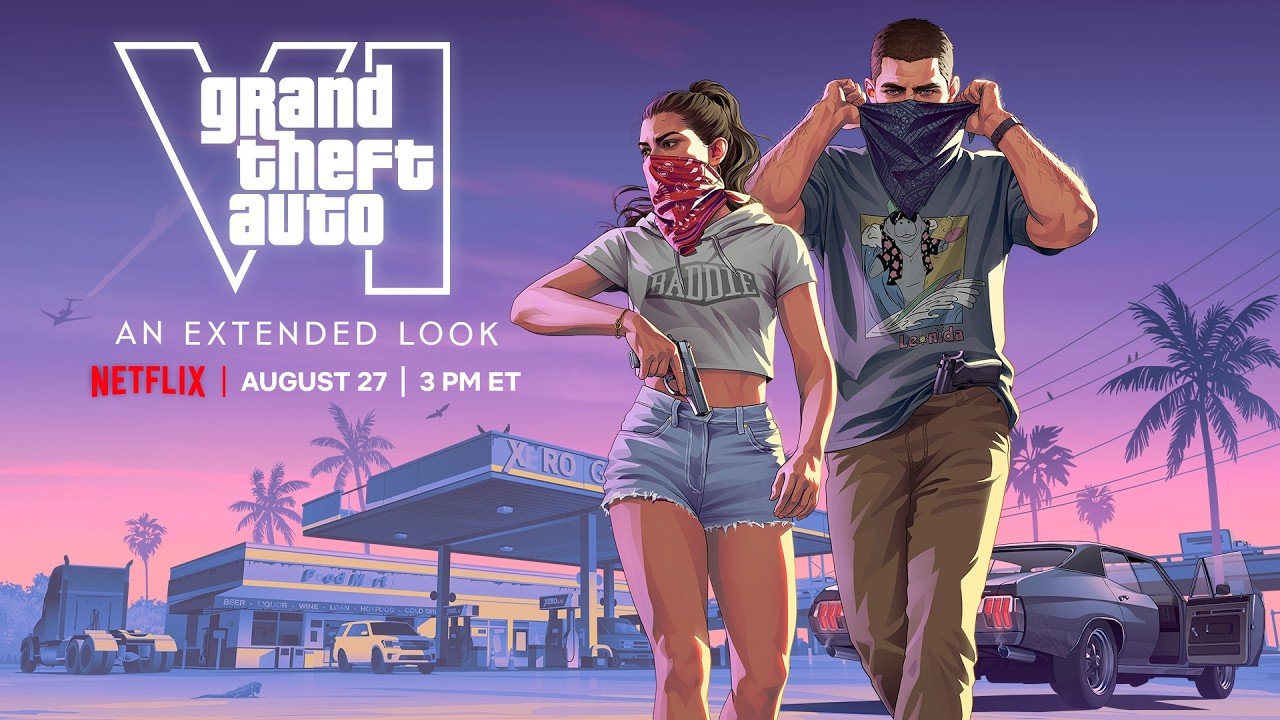 GTA 6: olhar estendido estreia hoje na Netflix com 26 minutos de gameplay capturado no PS5